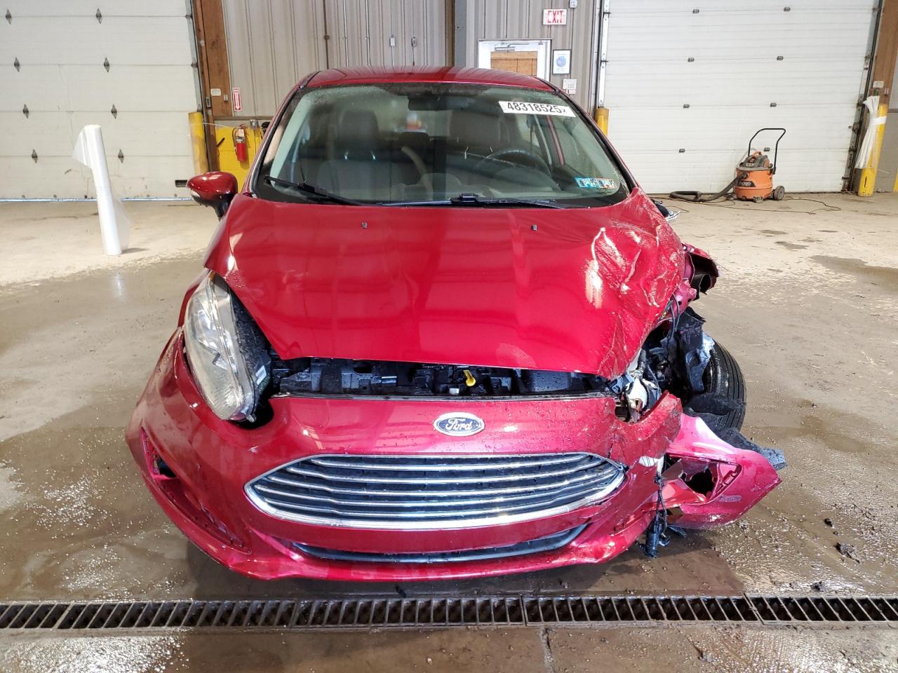 3FADP4EJ8GM136606 FORD FIESTA 2016