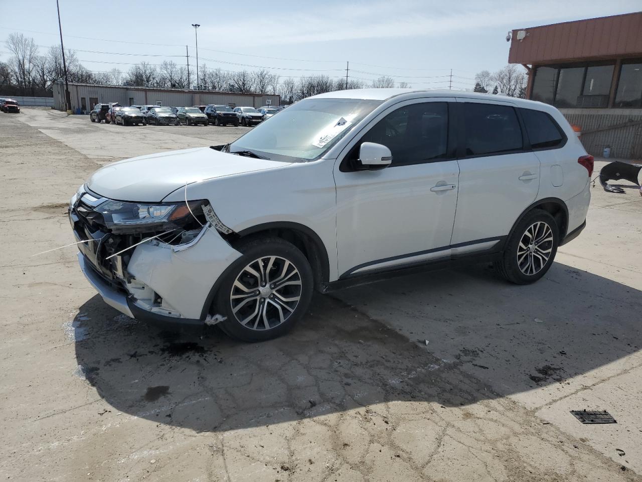 2018 Mitsubishi Outlander Se იყიდება Fort Wayne-ში, IN - Front End