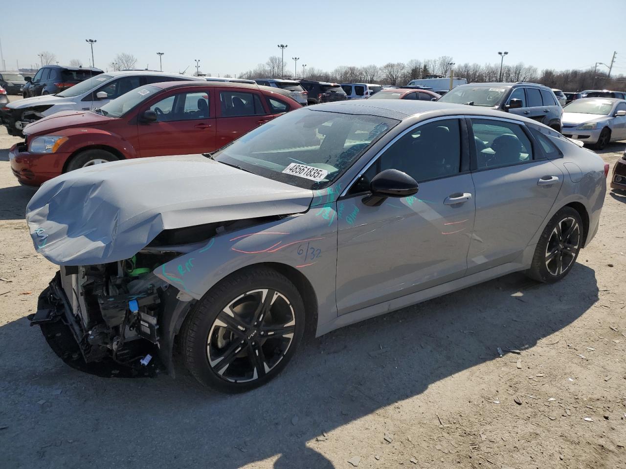 2024 Kia K5 Gt Line for Sale in Indianapolis, IN - Front End
