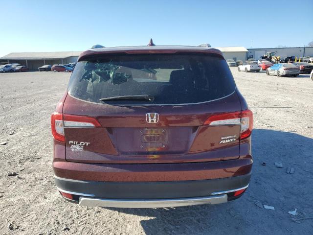  HONDA PILOT 2021 Czerwony