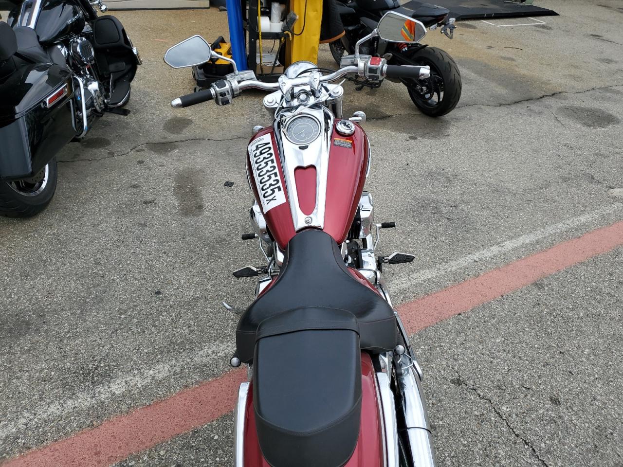 2015 Yamaha Xv1900 Cuc VIN: JYAVP27Y4FA001546 Lot: 49353535