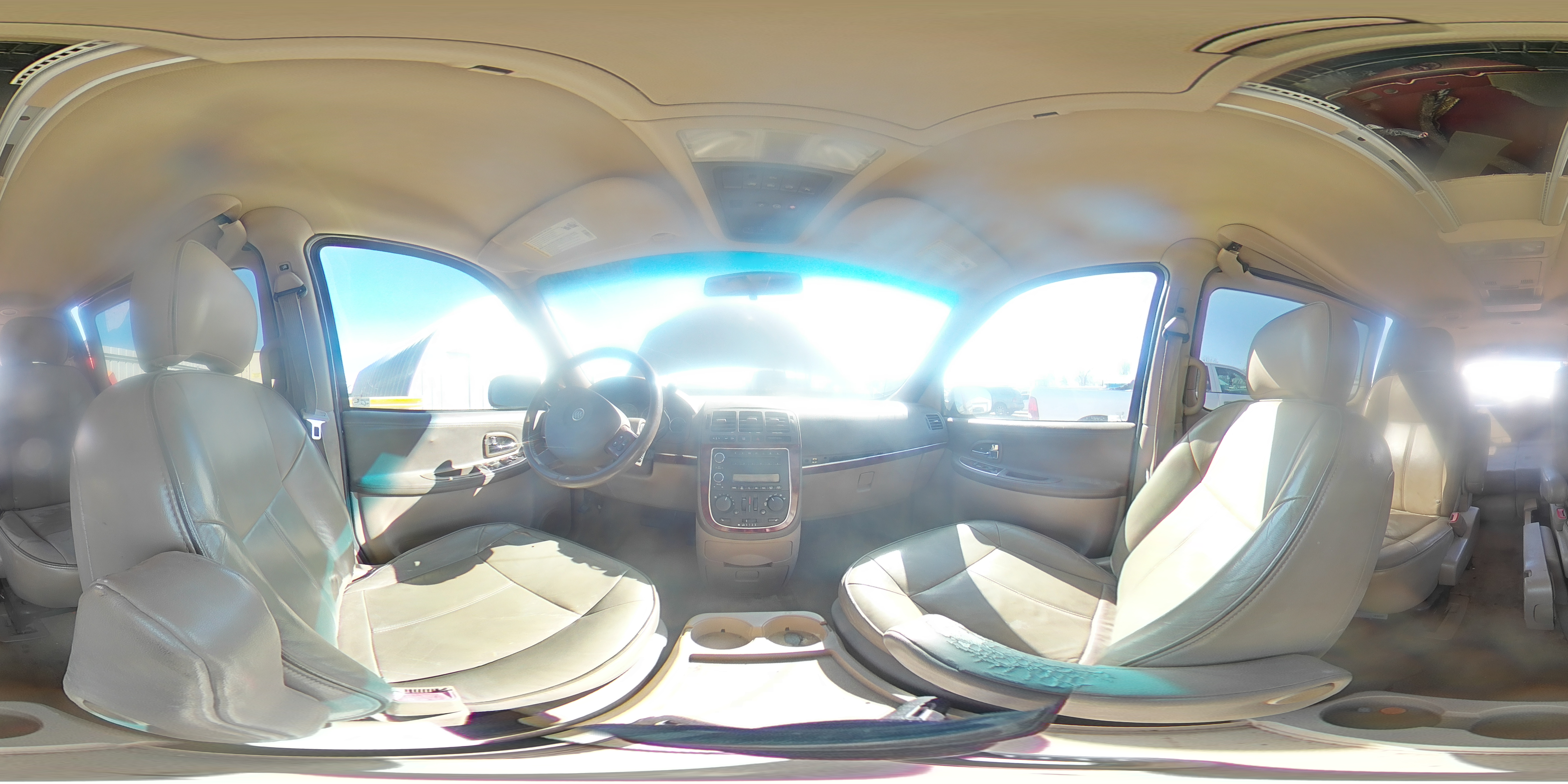 2006 Buick Terraza Cxl VIN: 5GADV33106D234702 Lot: 48218685