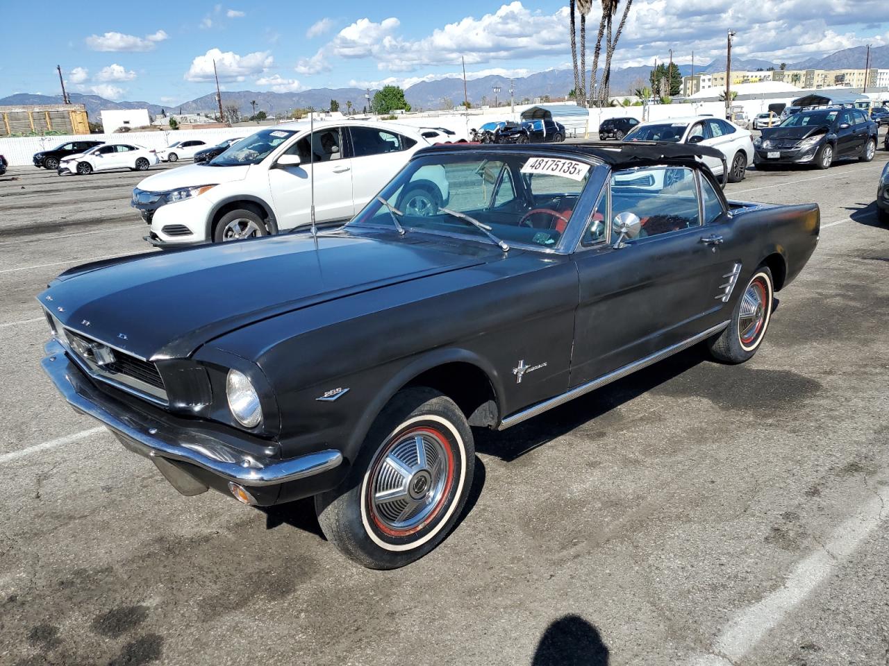 1966 Ford Mustang Cv for Sale in Van Nuys, CA - Minor Dent/Scratches