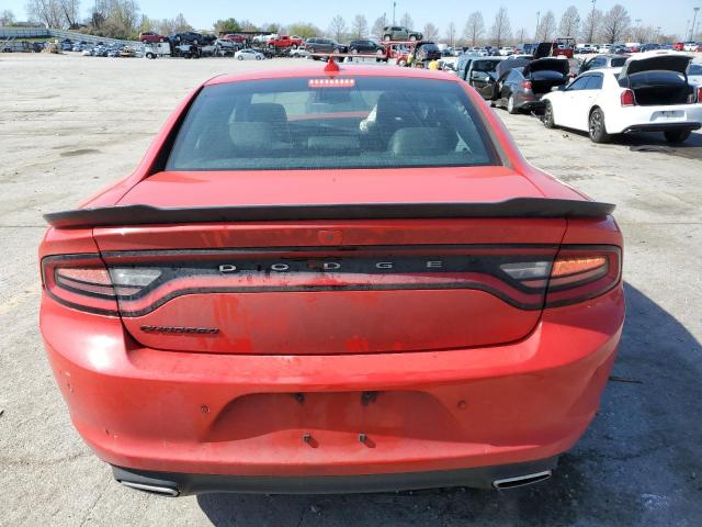 Sedans DODGE CHARGER 2016 Red
