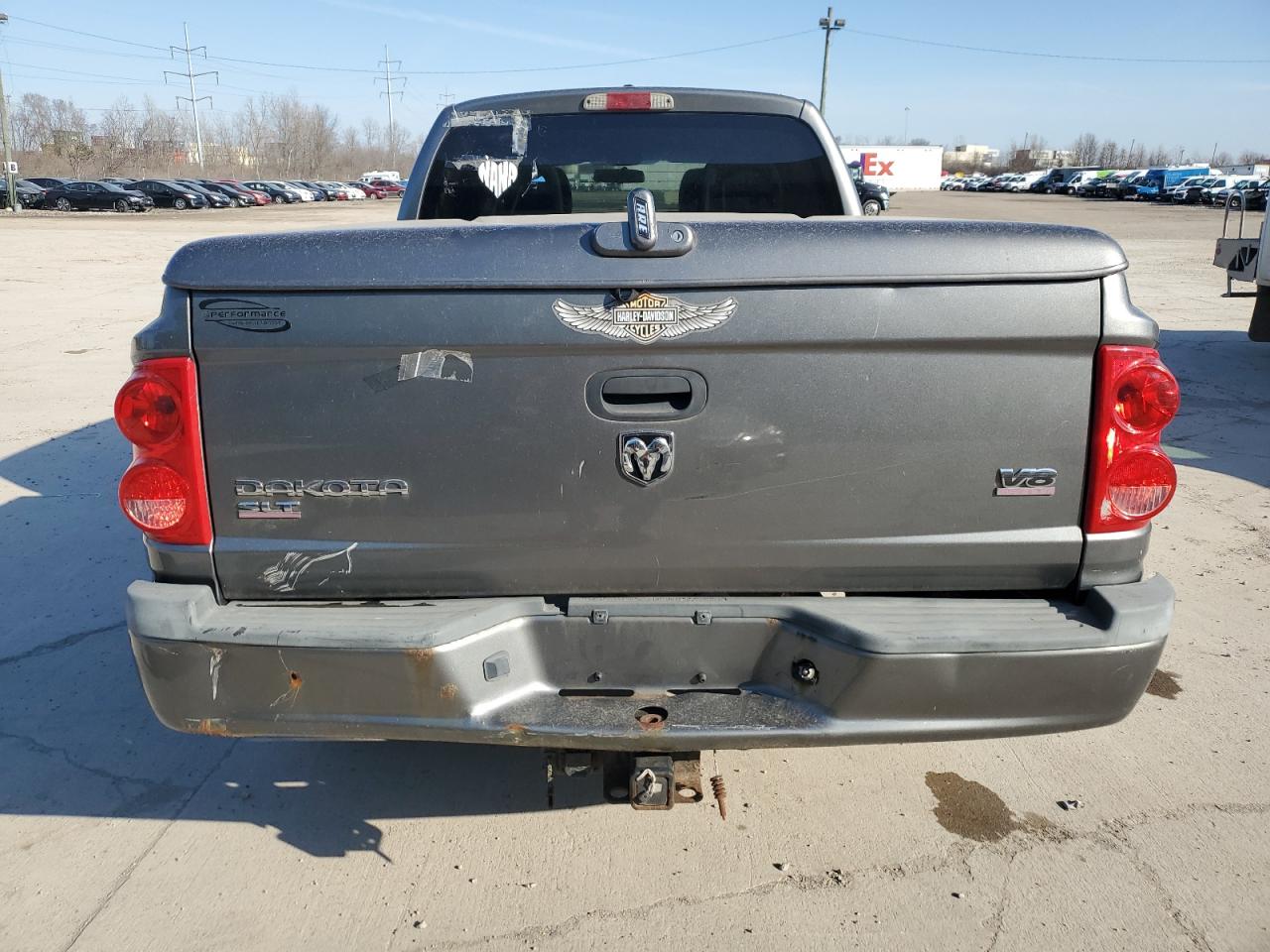 2007 Dodge Dakota Quad Slt VIN: 1D7HW48P27S171508 Lot: 48801895