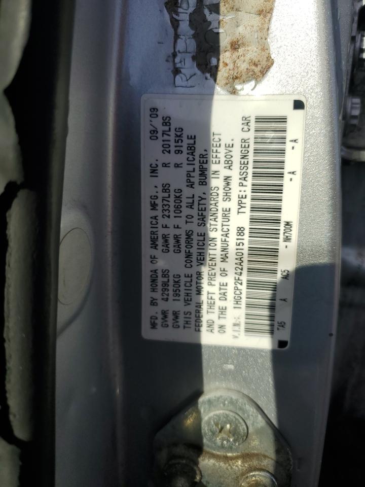 2010 Honda Accord - Image 12