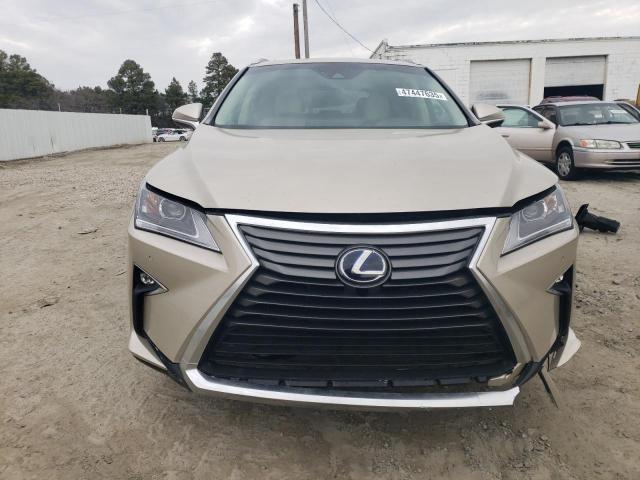  LEXUS RX350 2017 Złoty