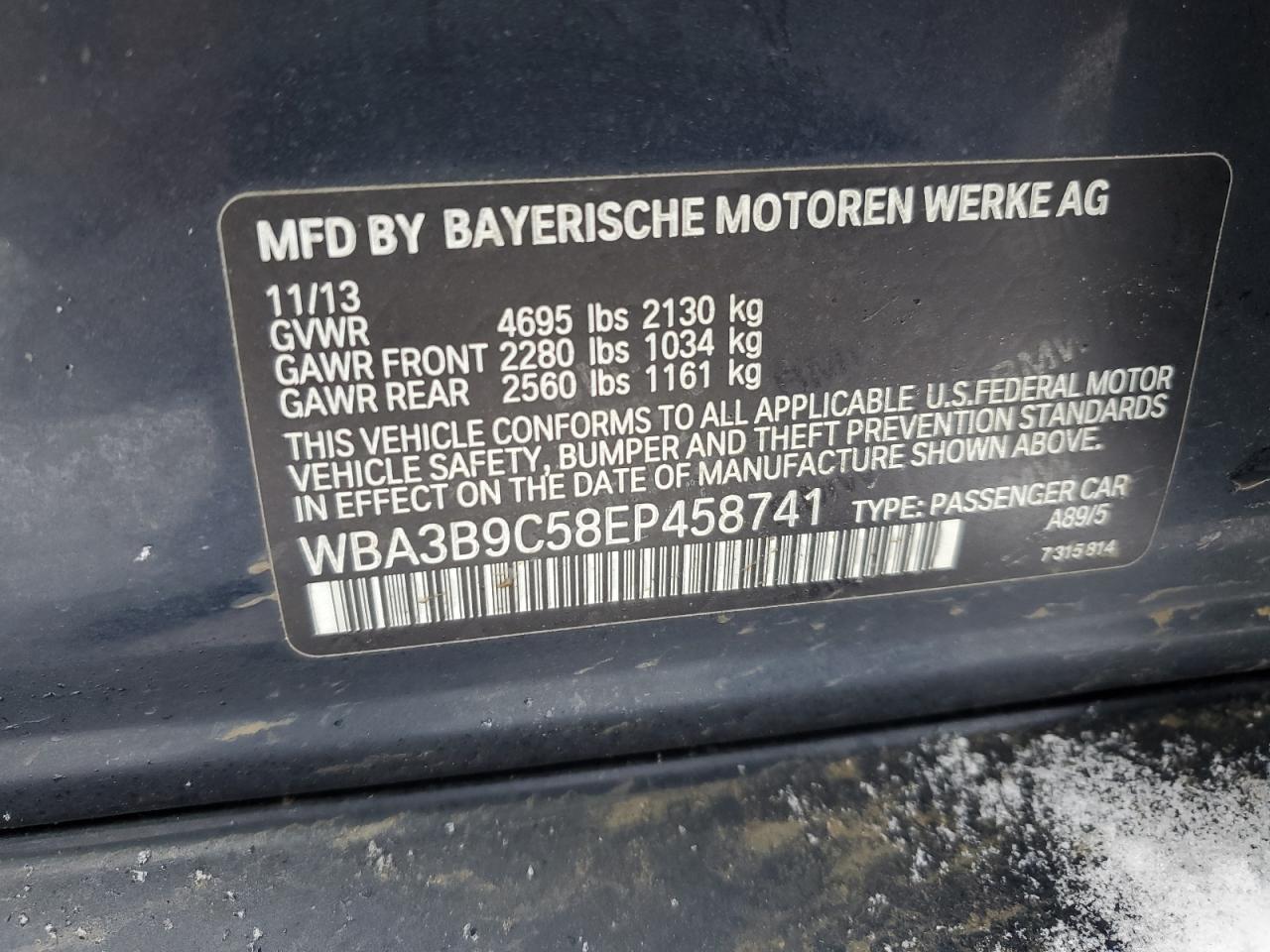 2014 BMW 3er - Image 12