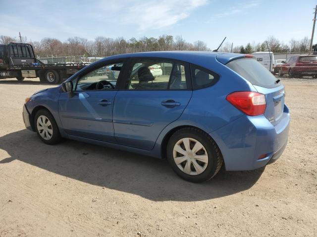  SUBARU IMPREZA 2014 Granatowy