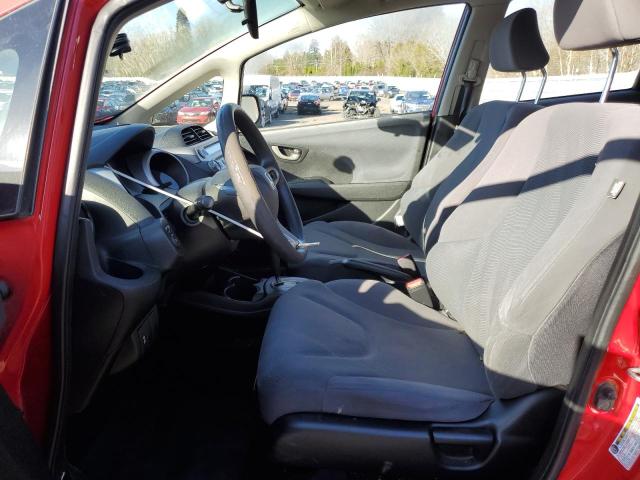  HONDA FIT 2012 Red