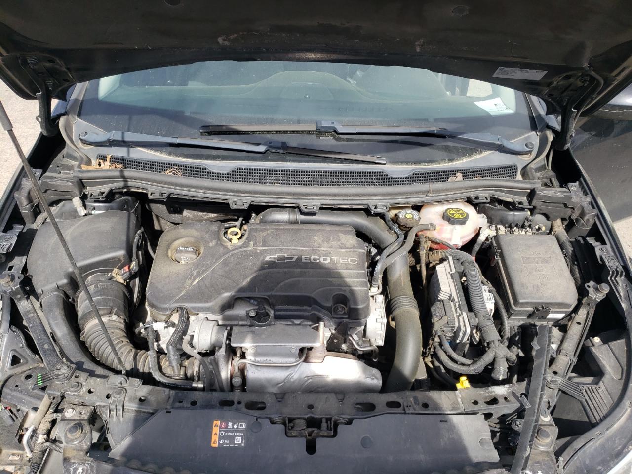 2018 Chevrolet Cruze Ls VIN: 1G1BC5SM8J7106534 Lot: 50578395