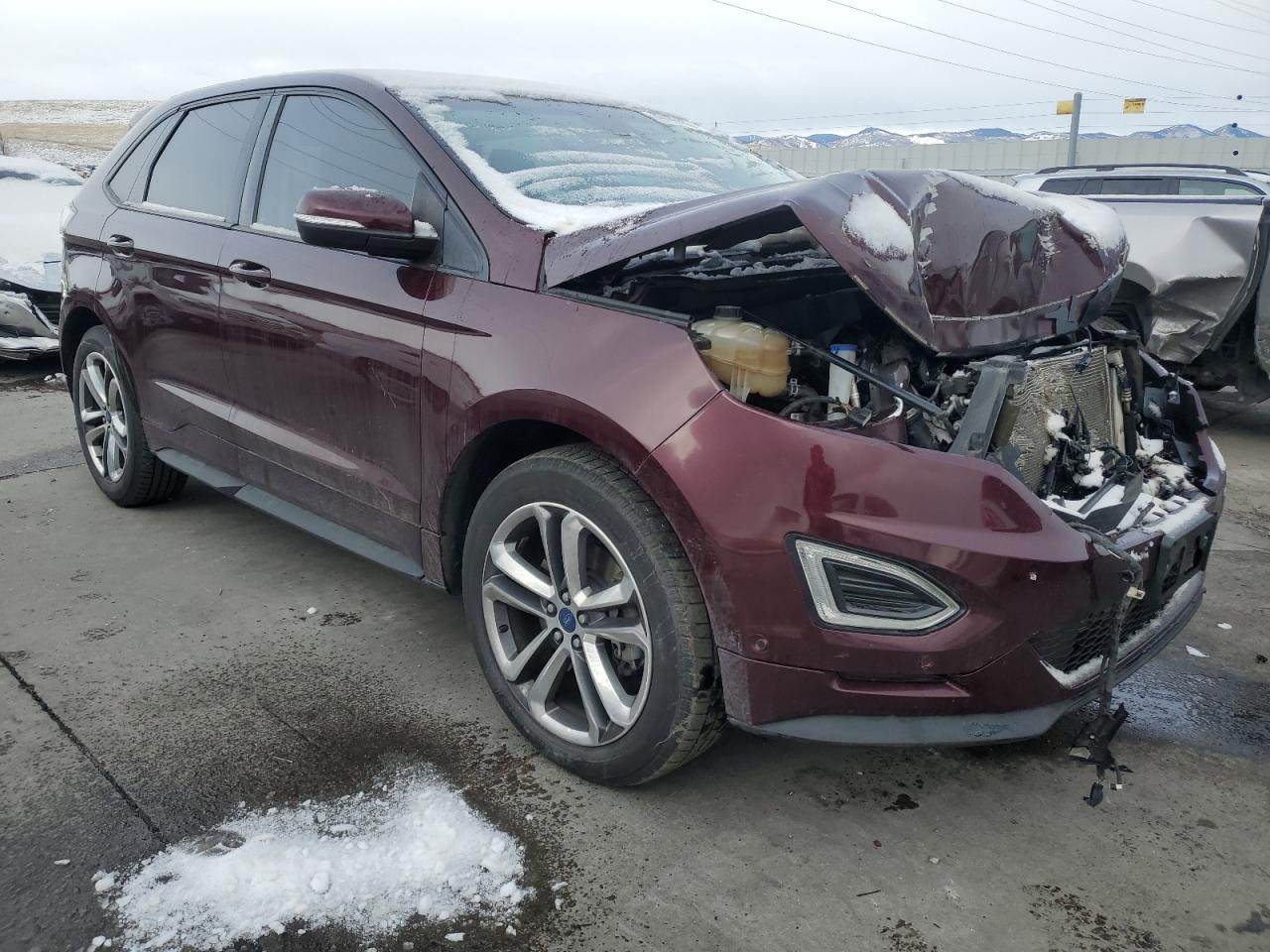 2FMPK4AP3HBB42604 FORD EDGE 2017