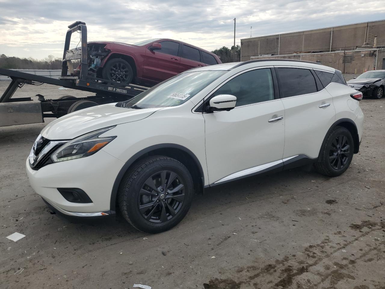 5N1AZ2MH7JN138821 NISSAN MURANO 2018
