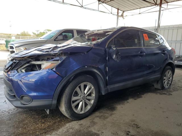  NISSAN ROGUE 2019 Granatowy