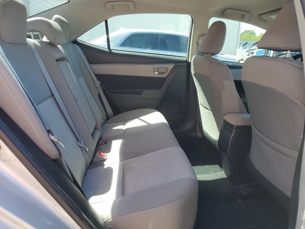 2015 Toyota Corolla L VIN: 2T1BURHE6FC327910 Lot: 49594335