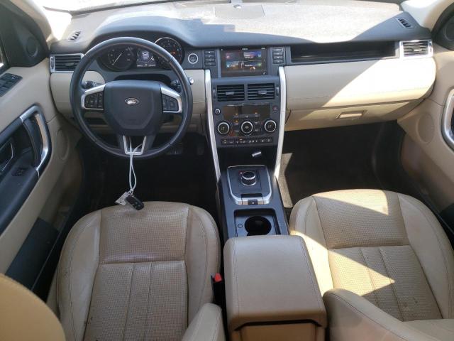  LAND ROVER DISCOVERY 2017 Czarny