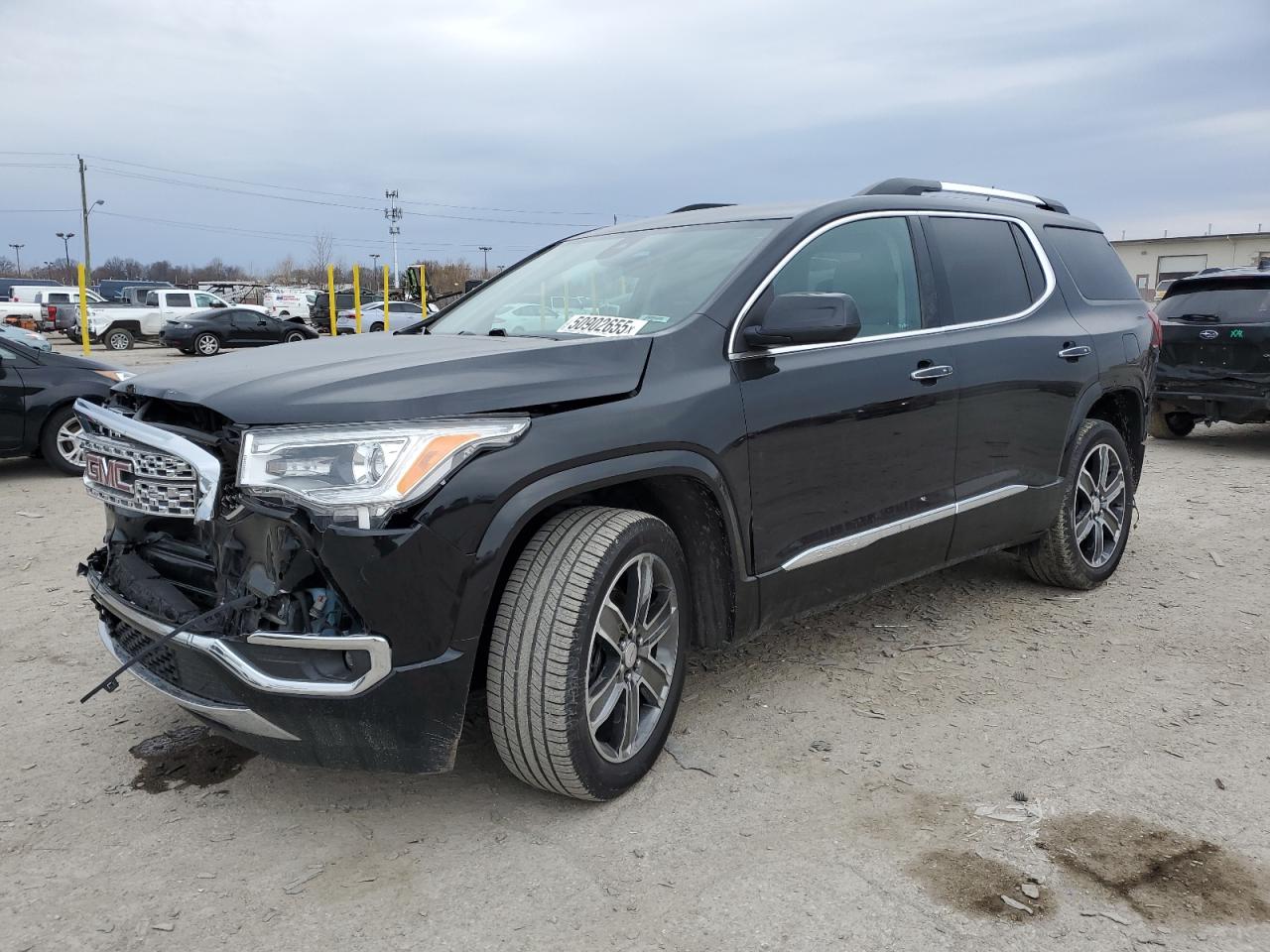 2017 Gmc Acadia Denali للبيع في Indianapolis، IN - Front End
