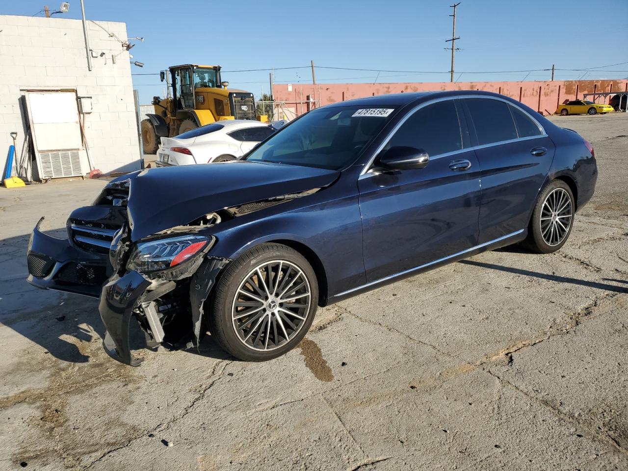 2019 Mercedes-Benz C-klasse - Image 1