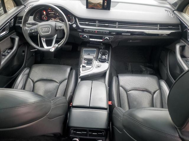  AUDI Q7 2017 Black
