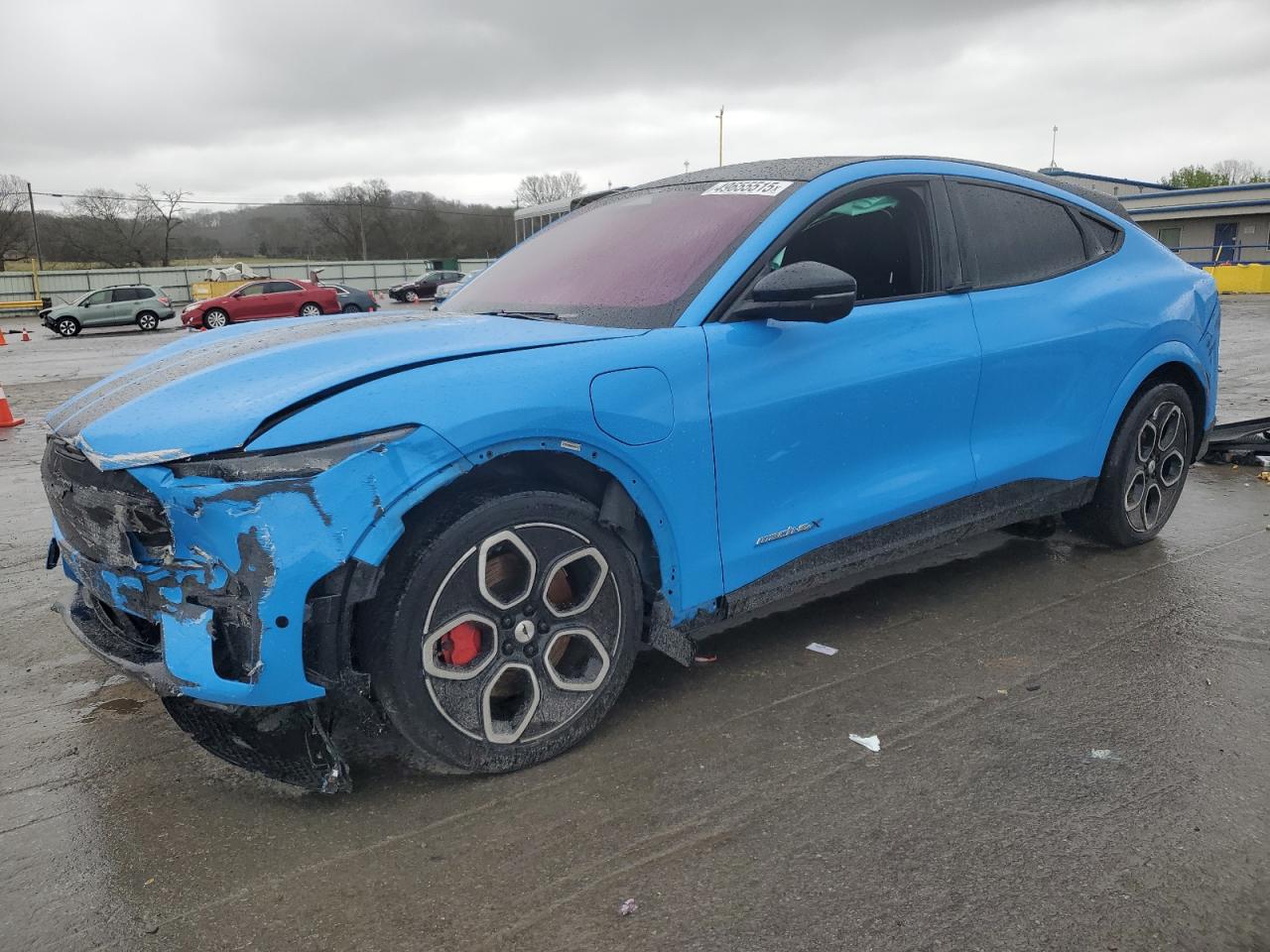 2022 Ford Mustang Mach-E Gt for Sale in Lebanon, TN - Front End
