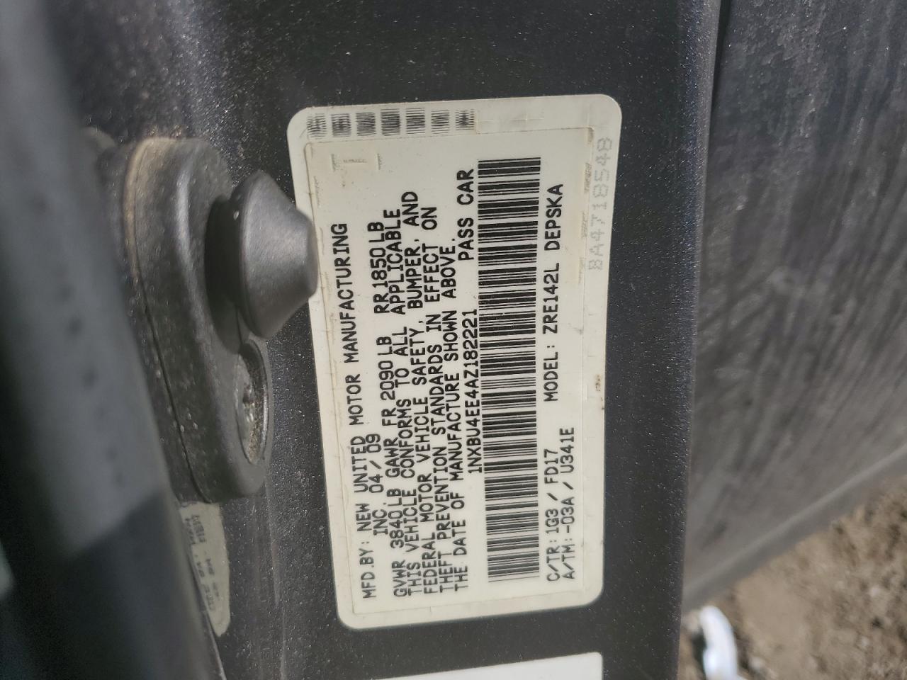 2010 Toyota Corolla - Image 12
