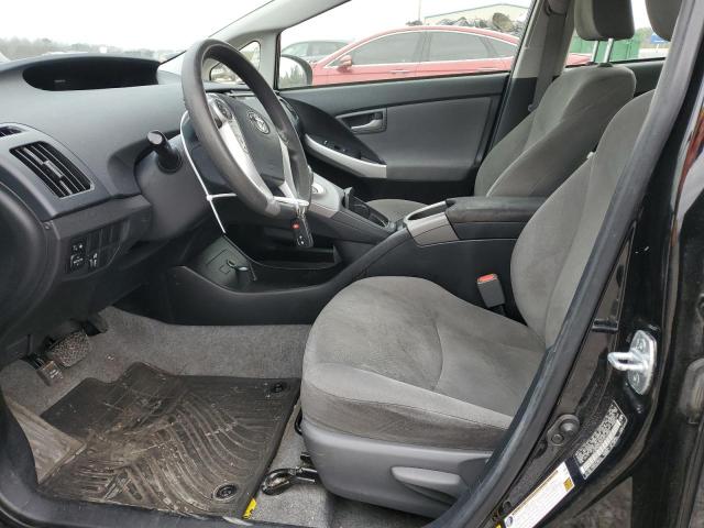  TOYOTA PRIUS 2015 Czarny