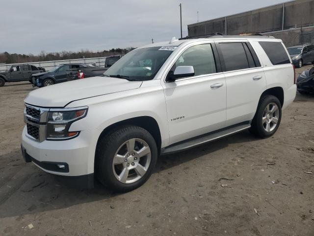 CHEVROLET TAHOE 2017 Белы
