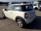 2013 MINI ONE for sale at Copart WHITBURN