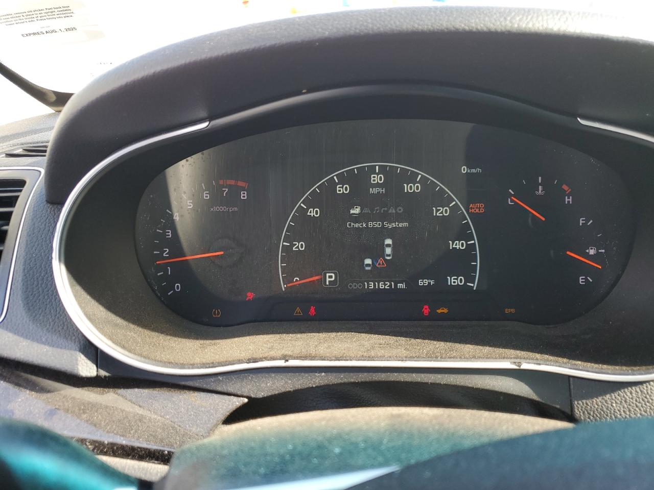 2014 Kia Cadenza Premium VIN: KNALN4D79E5165520 Lot: 50872075