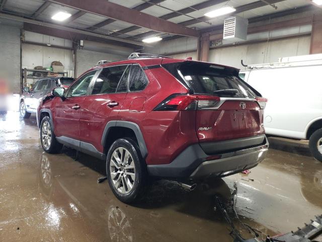  TOYOTA RAV4 2019 Red