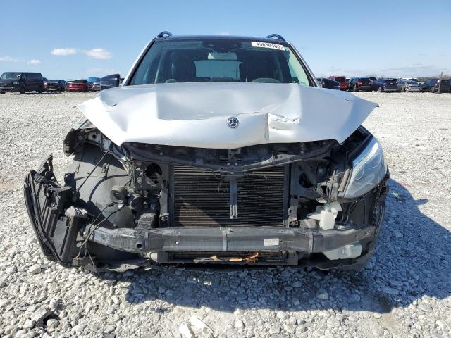  MERCEDES-BENZ GLE-CLASS 2018 Srebrny