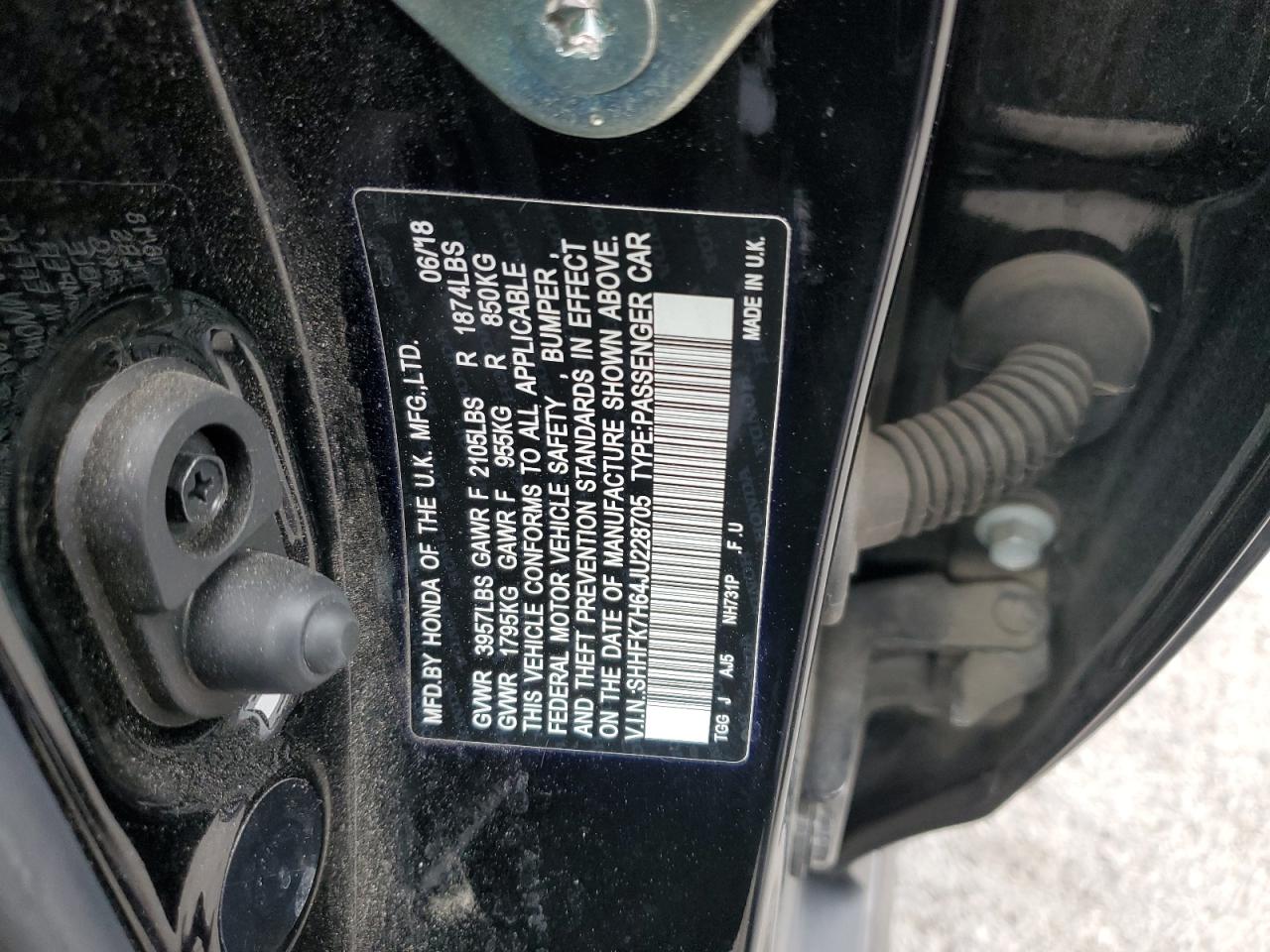 2018 Honda Civic - Image 12