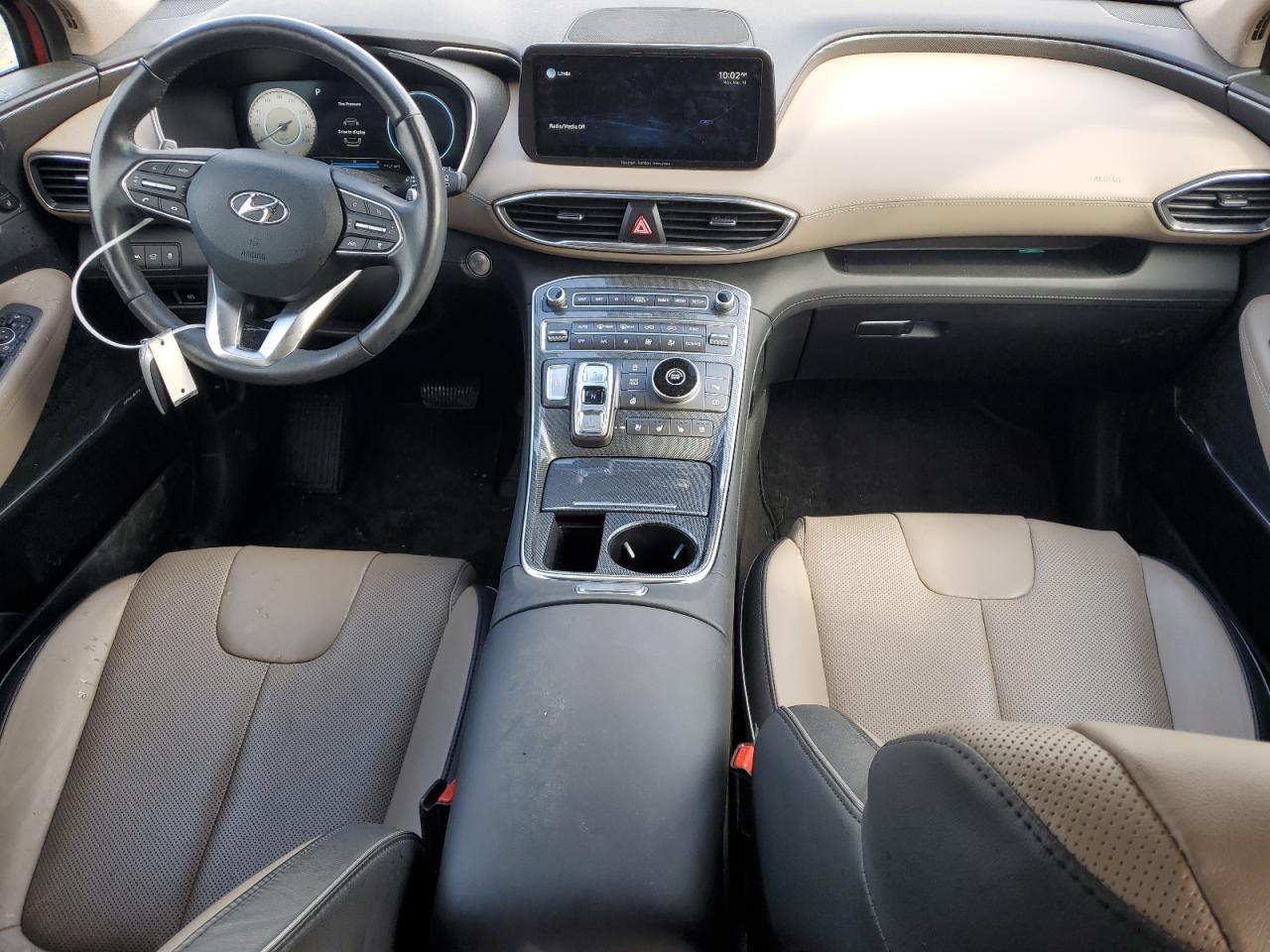 2021 Hyundai Santa Fe Limited VIN: 5NMS44AL7MH310360 Lot: 48356385