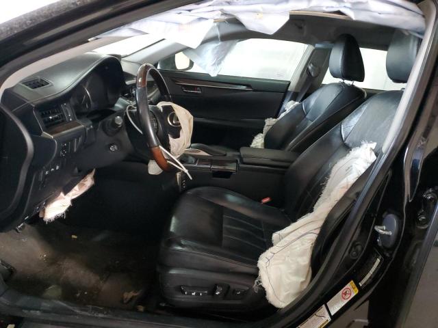  LEXUS ES350 2016 Black