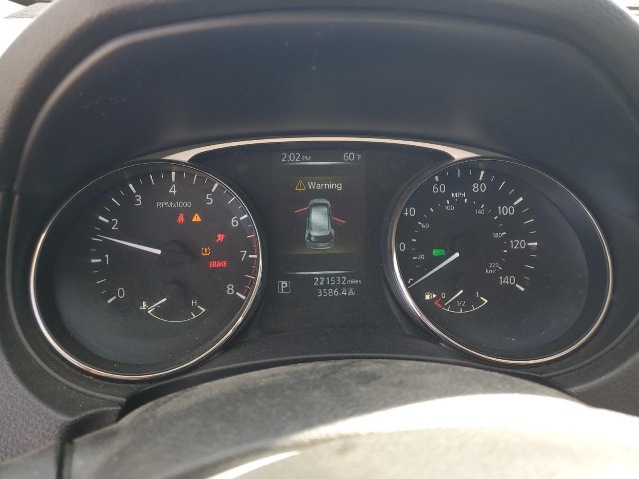 JN8AT2MT5GW005007 NISSAN ROGUE 2016