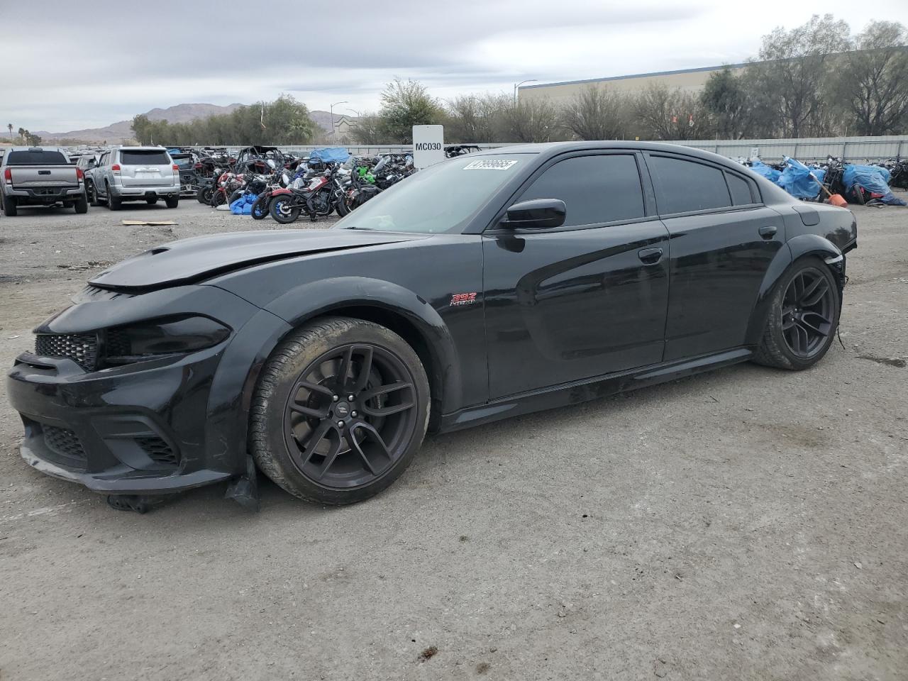 2020 Dodge Charger Scat Pack na sprzedaż w Las Vegas, NV - Vandalism
