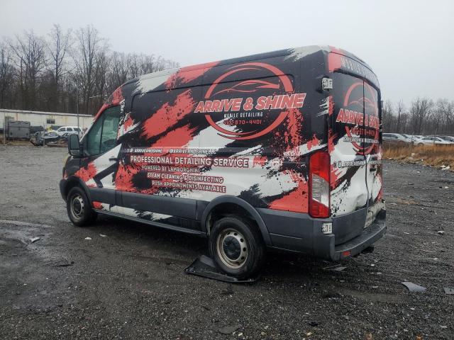  FORD TRANSIT 2017 Two tone