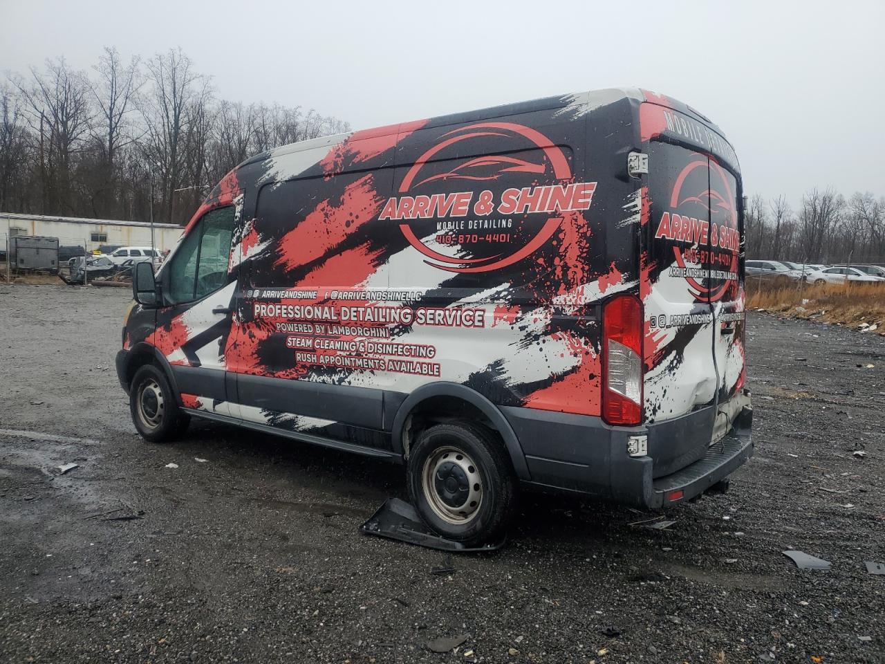 1FTYR1CMXHKB34060 FORD TRANSIT 2017