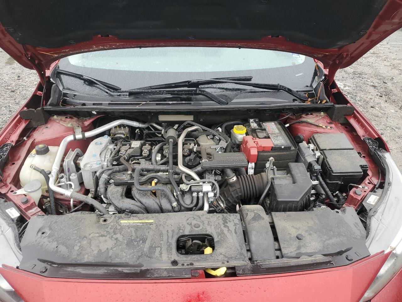 3N1AB8CV2NY206053 NISSAN SENTRA 2022