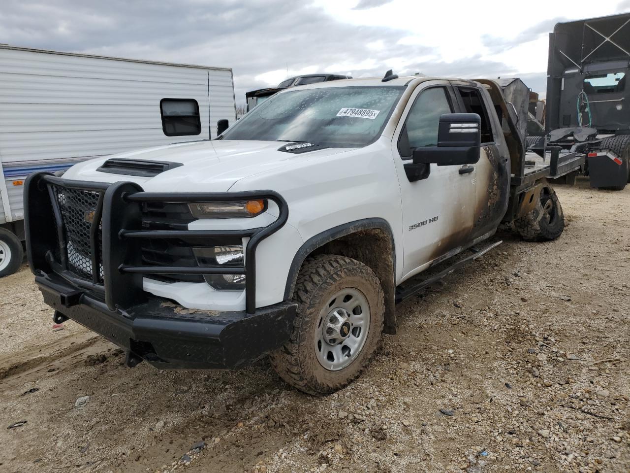 2024 Chevrolet Silverado K3500 за продажба в Kansas City, KS - Burn