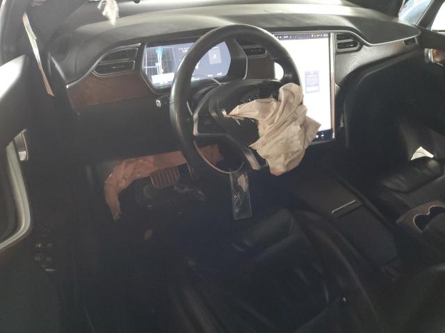  TESLA MODEL X 2017 Синій