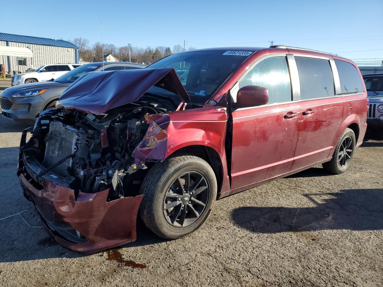 2019 Dodge Caravan - Image 1