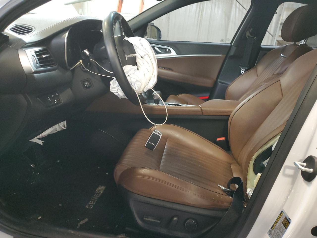 2019 Genesis G70 Advanced VIN: KMTG64LA3KU016117 Lot: 50906145