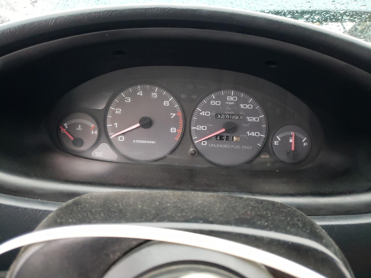 1996 Acura Integra Rs VIN: JH4DC4347TS021806 Lot: 48267495