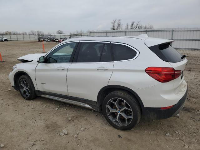  BMW X1 2018 Biały