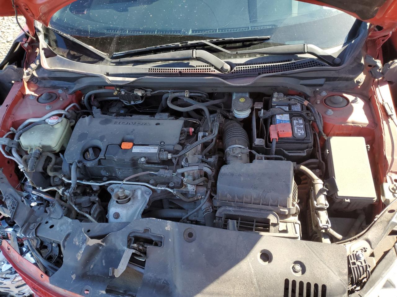 2HGFC4B58GH303133 HONDA CIVIC 2016