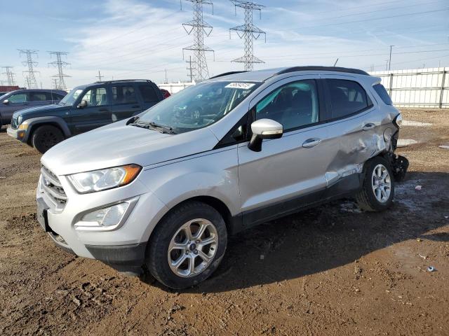  FORD ECOSPORT 2019 Silver