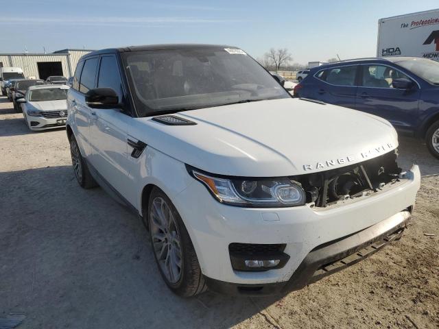  LAND ROVER RANGEROVER 2016 Белы