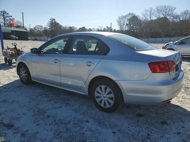  VOLKSWAGEN JETTA 2013 Серебристый