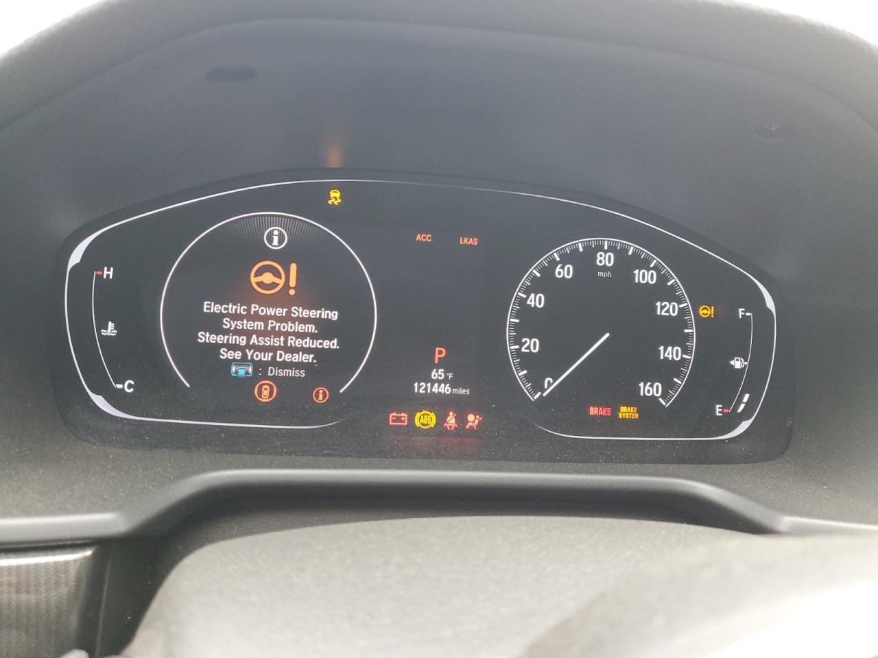1HGCV2F31KA020073 HONDA ACCORD 2019